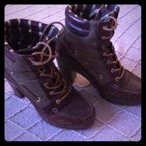 Sperry Trinity boots - Brown Leather